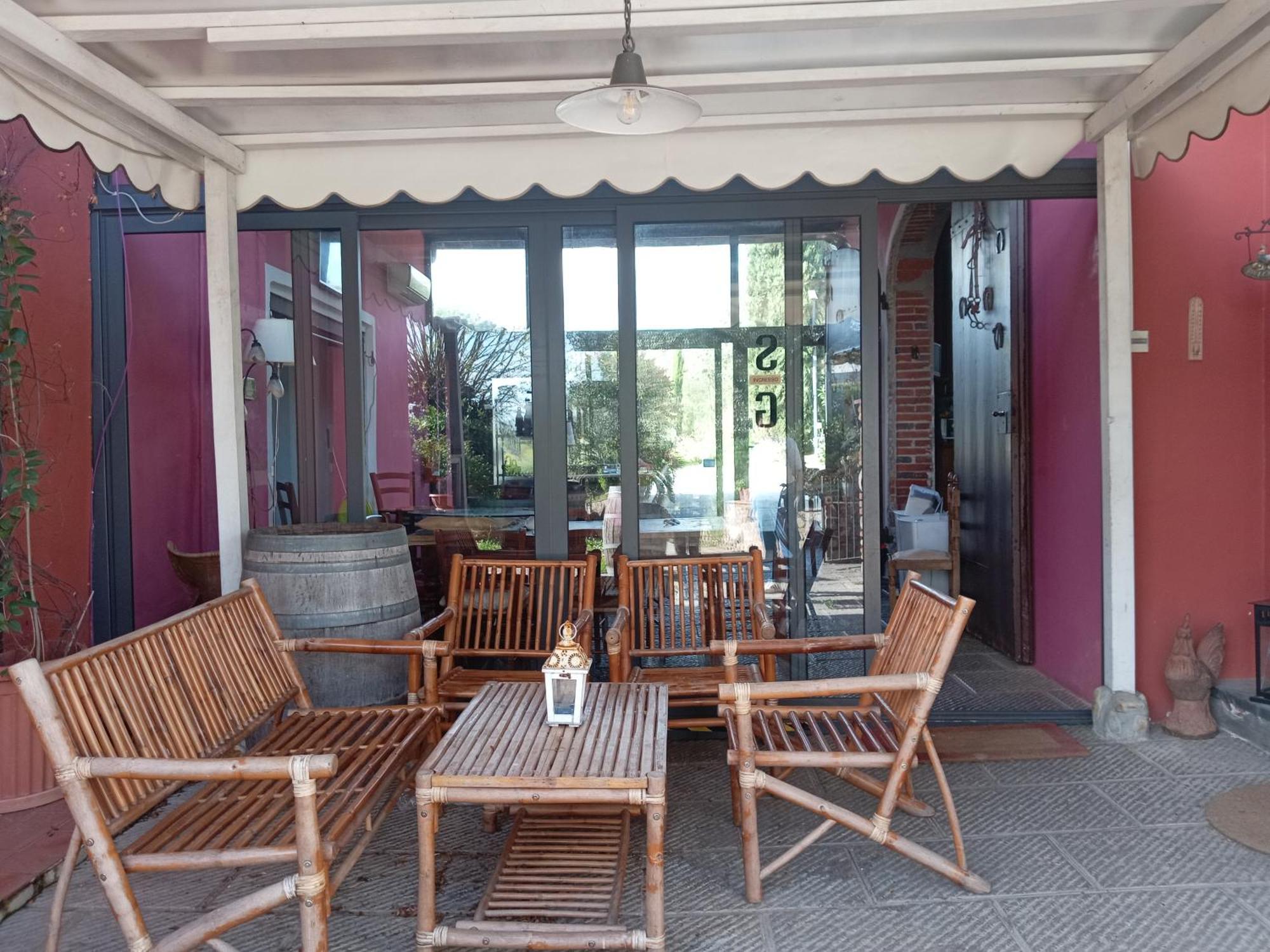 Al Sangallo Agriturismo Montecarlo Zewnętrze zdjęcie