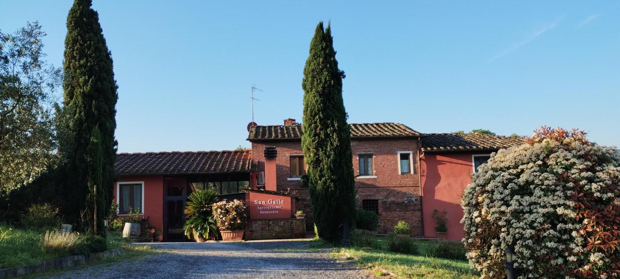 Al Sangallo Agriturismo Montecarlo Zewnętrze zdjęcie