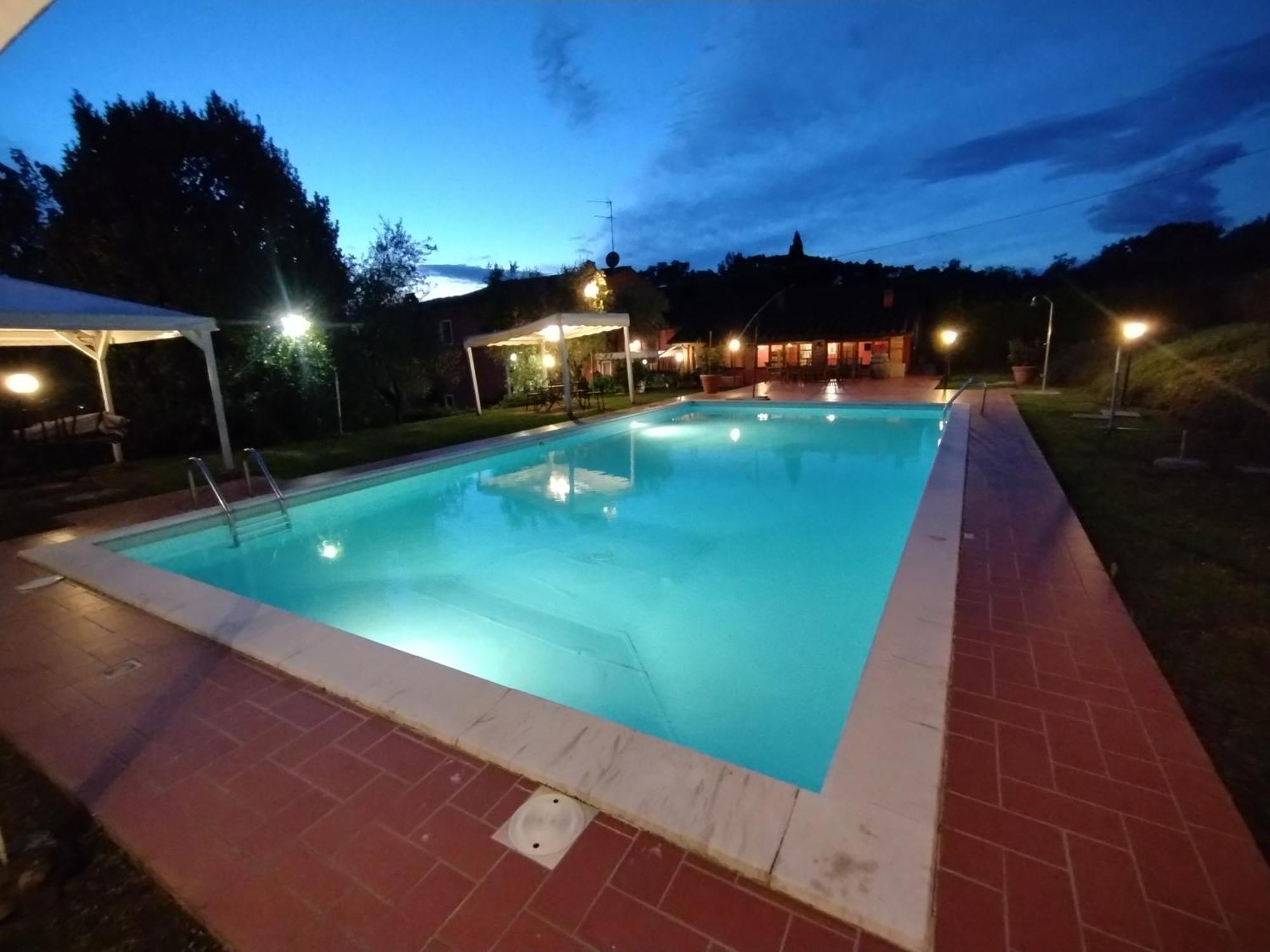 Al Sangallo Agriturismo Montecarlo Zewnętrze zdjęcie